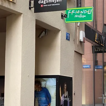 Friendly Hostel Zuerich-3